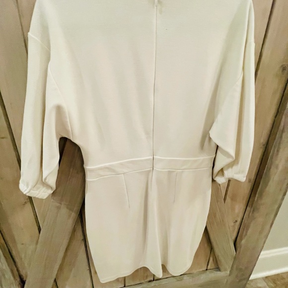 EXPRESS White Dress - Picture 6 of 8
